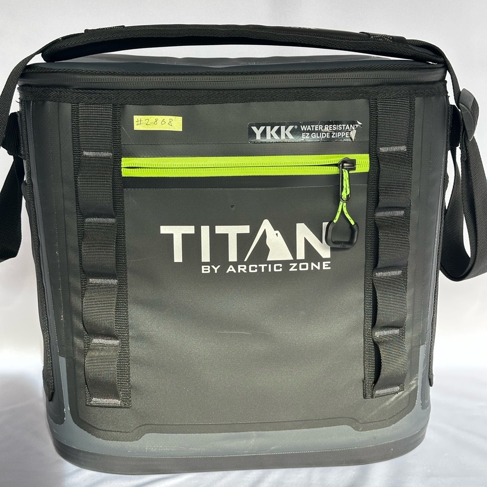 #2868 Titan by Artic Zone 24Can 16Quar Welded Soft Cooler W/ Waterproof Exterior